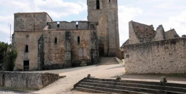 Hotel Le Pick Up 403 Vintage Oradour-sur-Glane Zewnętrze zdjęcie