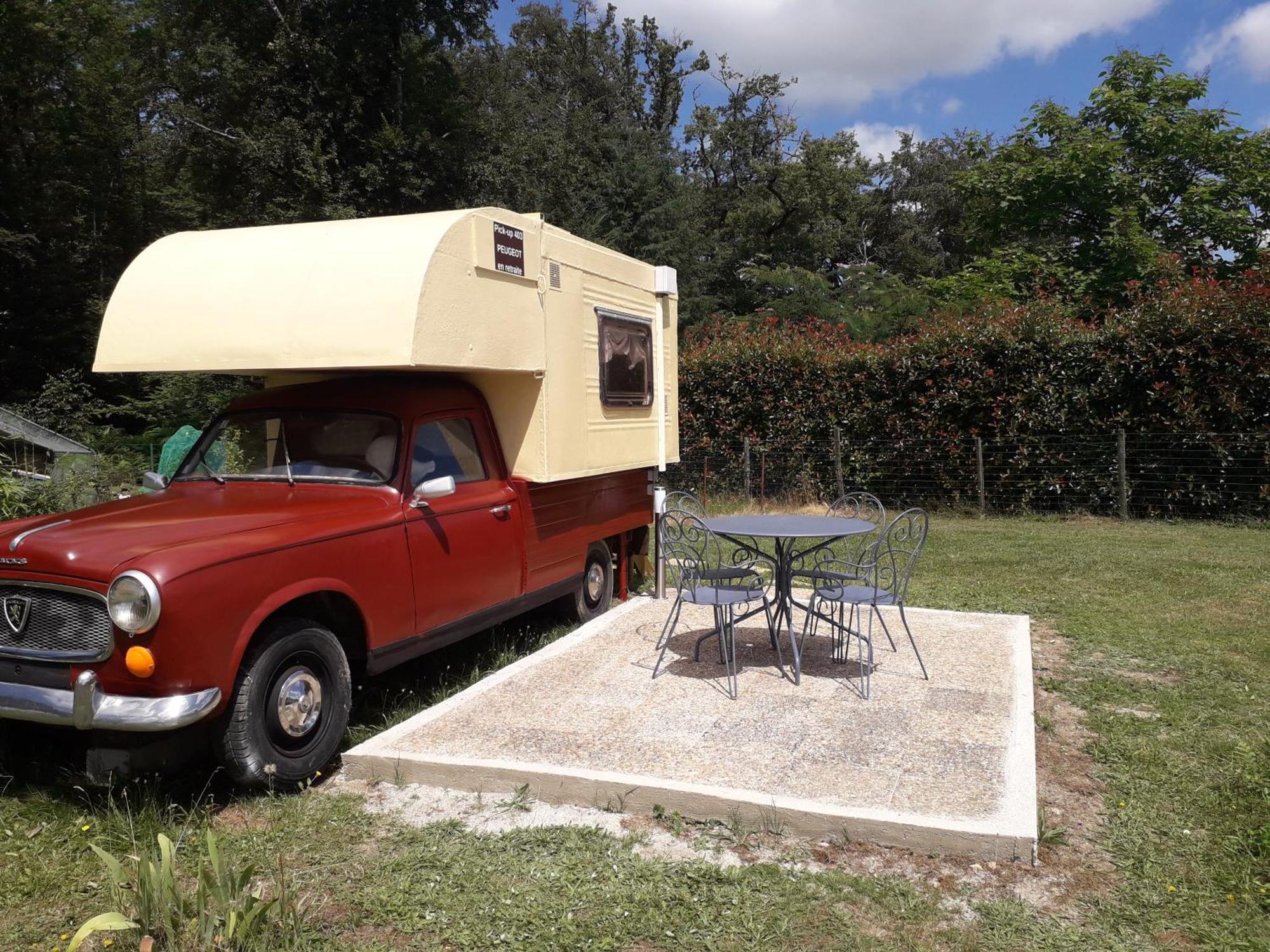 Hotel Le Pick Up 403 Vintage Oradour-sur-Glane Zewnętrze zdjęcie