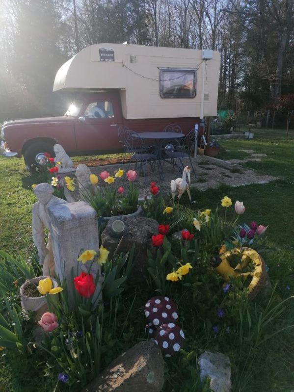 Hotel Le Pick Up 403 Vintage Oradour-sur-Glane Zewnętrze zdjęcie