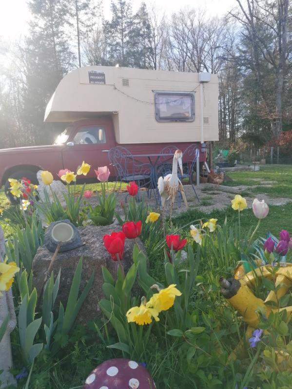 Hotel Le Pick Up 403 Vintage Oradour-sur-Glane Zewnętrze zdjęcie