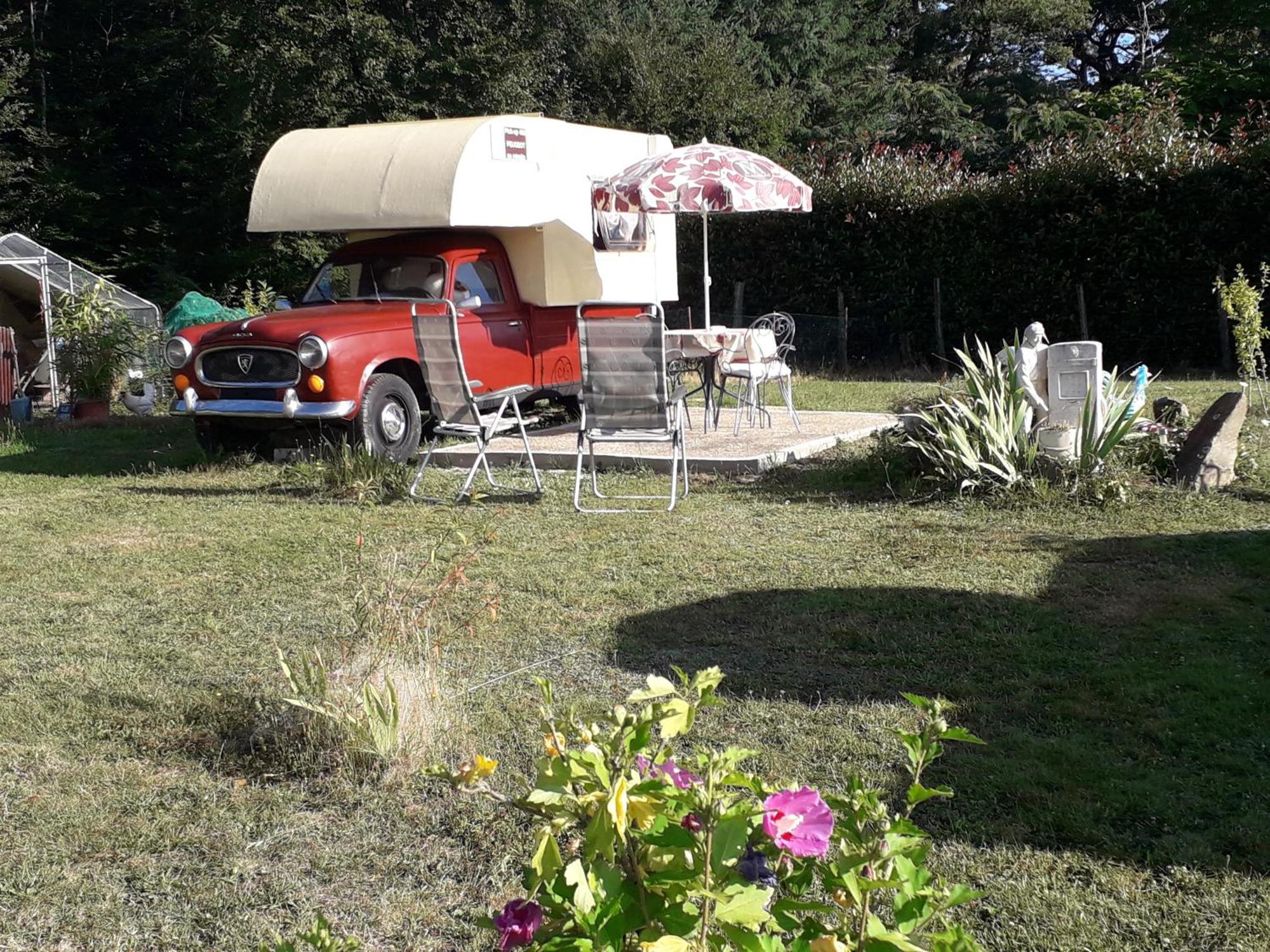Hotel Le Pick Up 403 Vintage Oradour-sur-Glane Zewnętrze zdjęcie